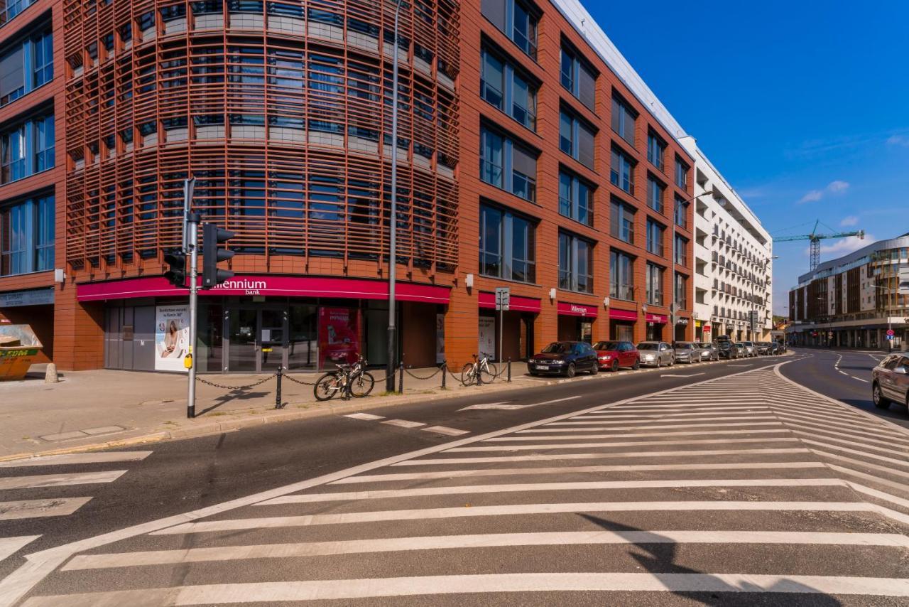 Sleepway Apartments -Garbary 95-101D Poznaň Exteriér fotografie